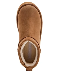 Madden Girl Women's Brave Cozy Mini Platform Booties