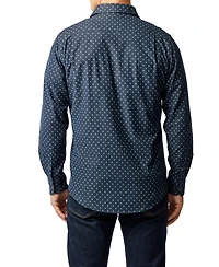 Rodd & Gunn Men's Harrington Long Sleeve Slim Fit Shirt
