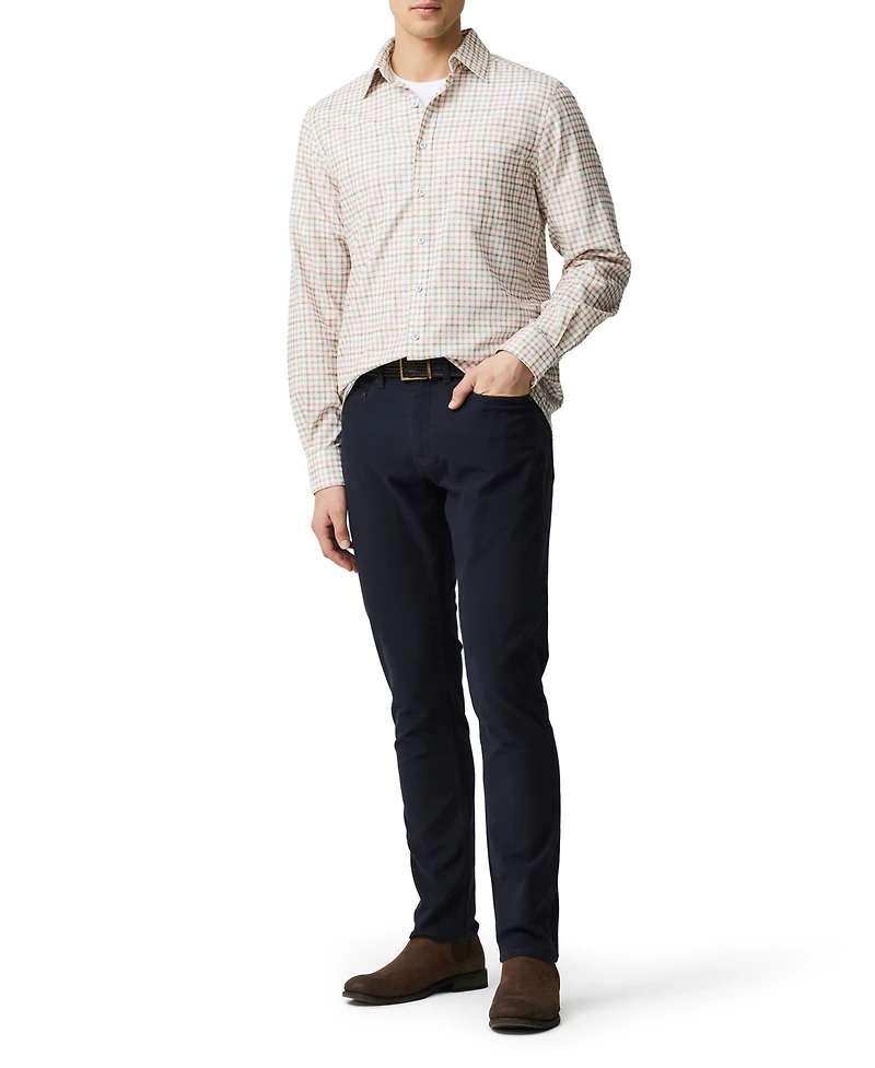 Rodd & Gunn Men's Fox Street Long Sleeve Slim Fit Shirt