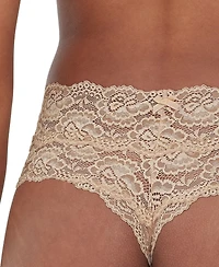 Skarlett Blue Women's Goddess Lace High Waist Thong