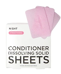 Mess Free Conditioner Sheets, Instantly Dissolves, 25 Washes