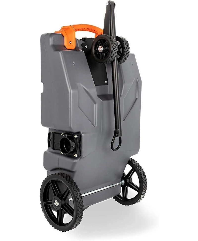 Camco 39007 Rhino Portable 36 Gallon Rv Waste Holding Tank w/ Hose & Accessories