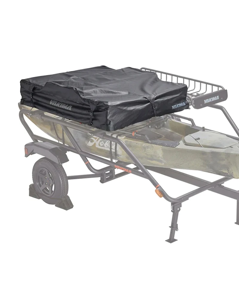 Yakima SkyRise Hd Medium Heavy Duty 4 Season Rooftop Tent for 2 People, Tan