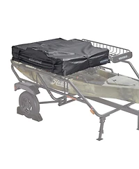 Yakima SkyRise Hd Medium Heavy Duty 4 Season Rooftop Tent for 2 People, Tan