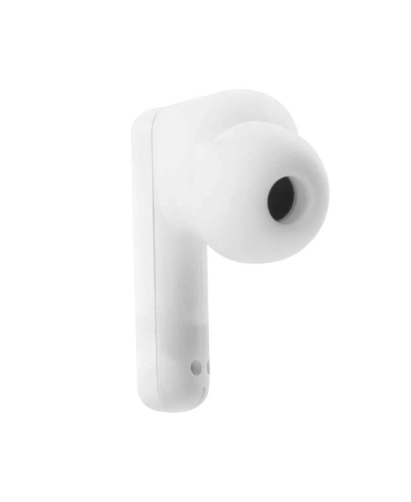Radioshack True Wireless Headphones 400MAH Active Noise Cancelling IPX5 White 3304381