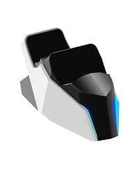 RadioShack Dual Charging Dock for PS5 Controllers For 2 Controllers With Type C Charging Port and Smart Led Contact Indicators 2606070