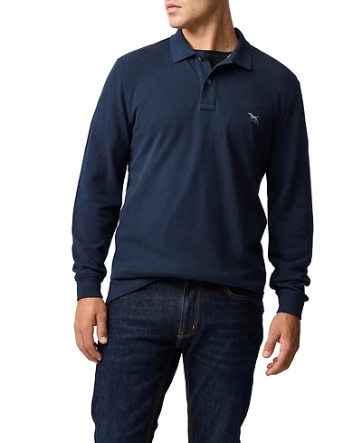 Rodd & Gunn Men's The Long Sleeve Slim Fit Polo Shirt