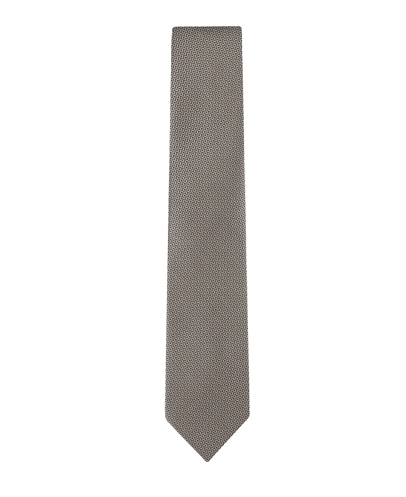 Calvin Klein Men's Mason Chevron Striped Tie
