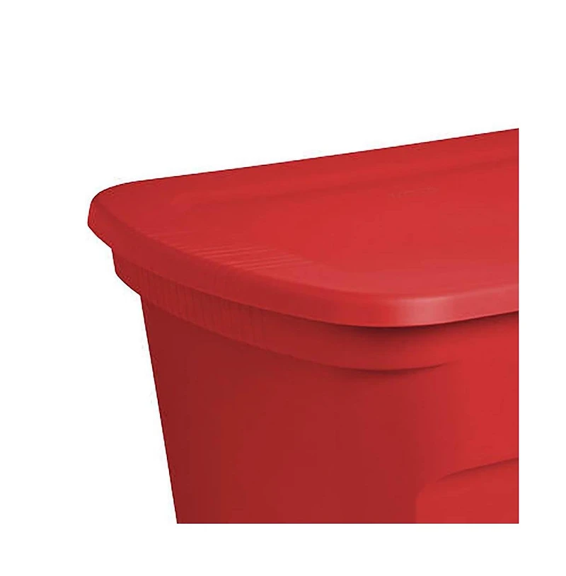 Sterilite 18 Gallon Seasonal Storage Bin (8 Pack) and 30 Gallon Bin (6 Pack)
