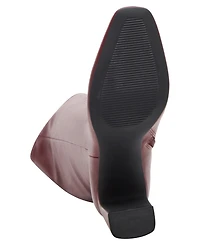Madden Girl Wisee Block-Heel Knee-High Dress Boots
