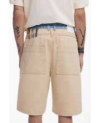 Desigual Men's Double-waist Bermuda shorts