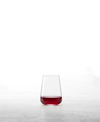 Zwiesel Glas Vervino Stemless Wine Glasses, Set of 4