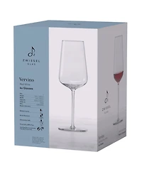 Zwiesel Glas Vervino Red Wine Glasses, Set of 4