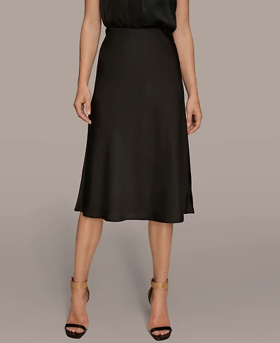 Donna Karan New York Women's A-Line Midi Skirt