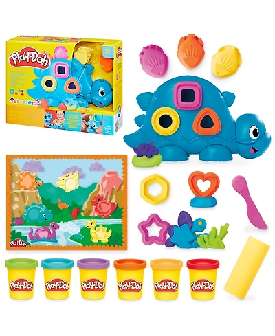 Play-Doh Shapes and Colors Dinosaur Toy Starter Set