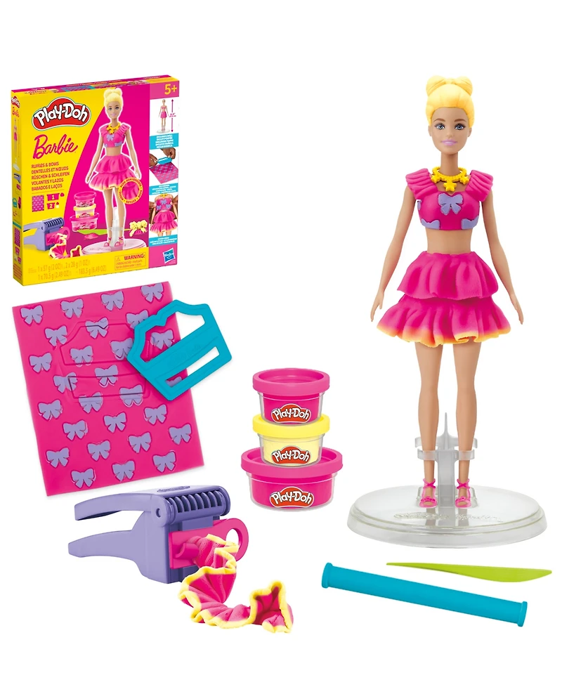 Play-Doh Barbie Ruffles and Bows Set
