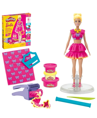Play-Doh Barbie Ruffles and Bows Set