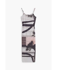 Desigual Women's Urban landscape slip dress