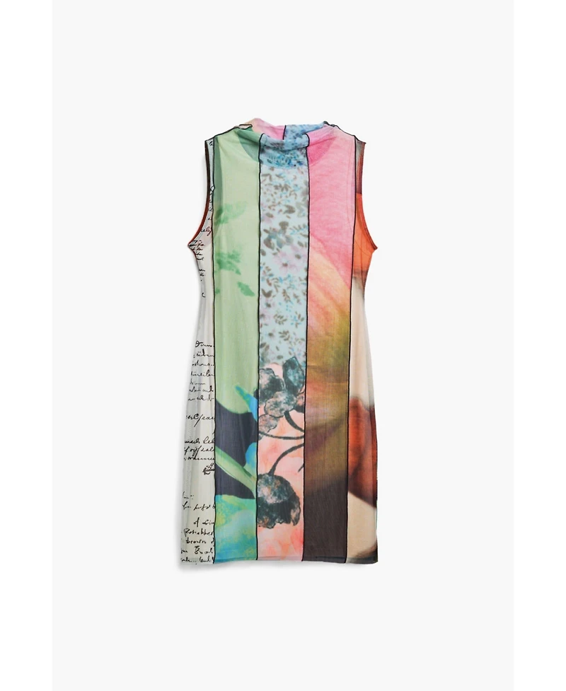 Desigual Women's Panel mini dress