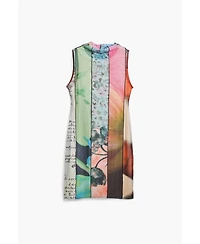 Desigual Women's Panel mini dress