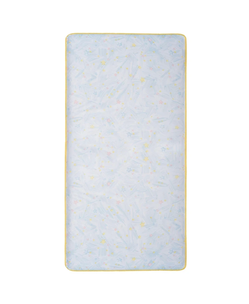 Dream On Me Baby Slumberland 260 Coil 6” Crib Mattress, Green Guard Gold Certified