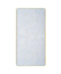 Dream On Me Baby Slumberland 260 Coil 6” Crib Mattress, Green Guard Gold Certified