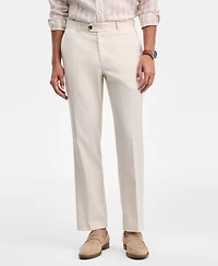 Club Room Men's Flat-Front Straight-Fit Dress Pants, Macy's Exclusive