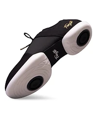 Fuego Black| Split-sole Sneaker