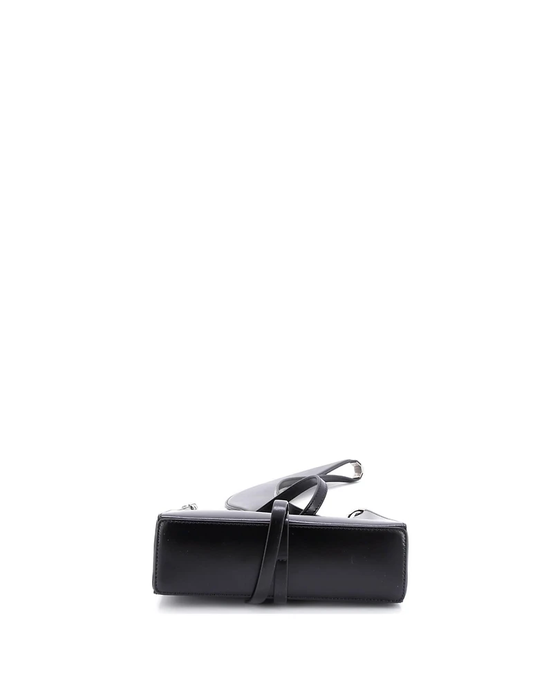 Pre-Owned Givenchy Mini Cut Out Bag Leather