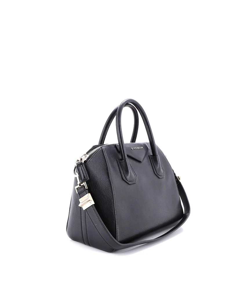 Pre-Owned Givenchy Small Antigona Bag Leather