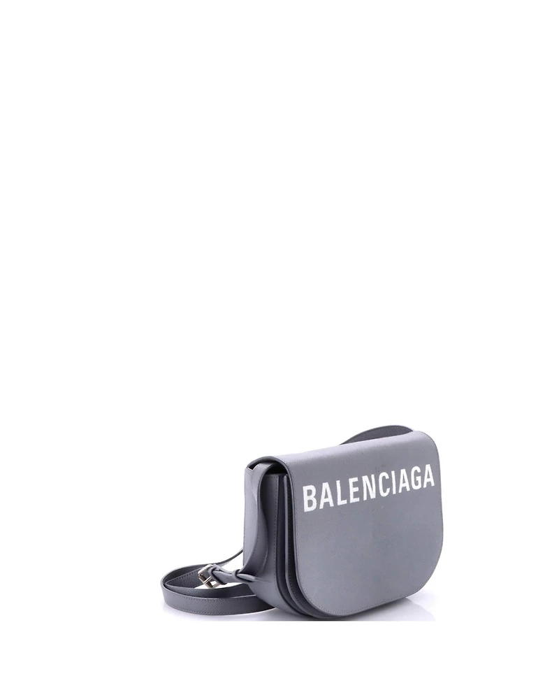 Pre-Owned Balenciaga Small Logo Ville Day Bag Leather