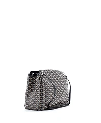 Pre-Owned Goyard Pm Rouette Bag Coated Canvas