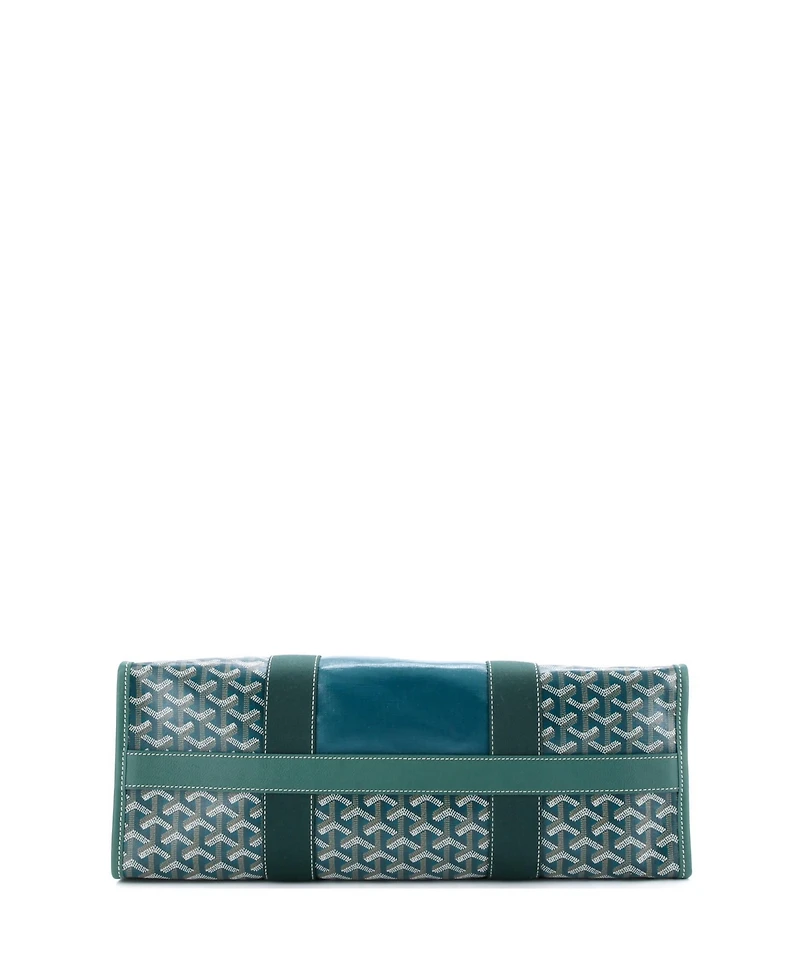 Pre-Owned Goyard Mm Villette Tote Printed Coated Canvas