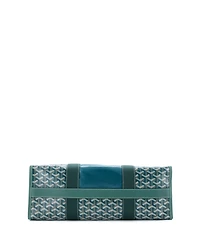 Pre-Owned Goyard Mm Villette Tote Printed Coated Canvas