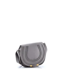Pre-Owned Chloe Mini Marcie Crossbody Bag Leather