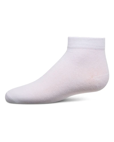 Memoi Kids Unisex Cotton Blend Mid-Cut Socks 3-Pack