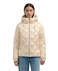 Pajar Women's Skylynn Diamond Quilted Boxy Puffer Jacket