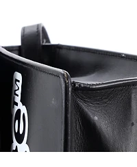 Pre-Owned Off White Jitney 1.4 Bag Printed Leather