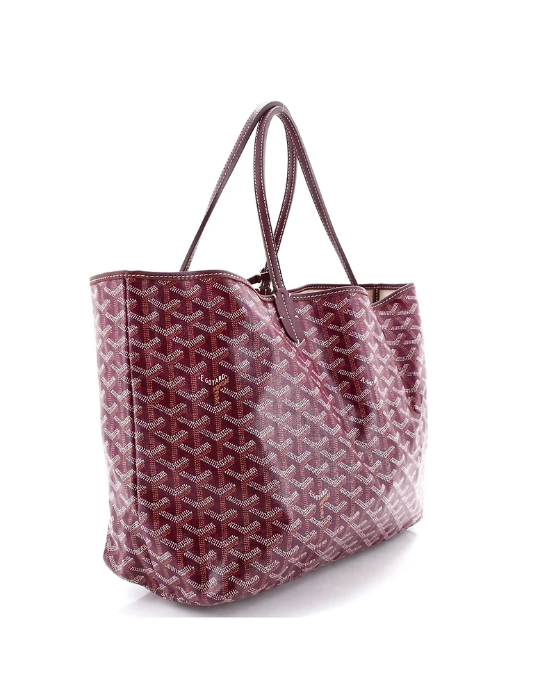 Pre-Owned Goyard Pm Saint Louis Tote Coated Canvas