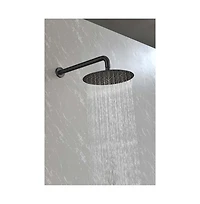 Rainsken Rain Shower Head Systems Wall Mounted Shower Faucet Set Head Handheld Shower Set For Bathroom