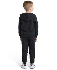 Adidas Toddler and Little Boys 2T-7 Two-Piece Long Sleeve Hoodie Joggers Set