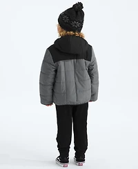The North Face Boys 2T-7 Shasta Reversible Hooded Jacket
