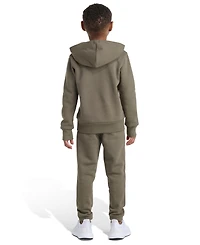 Adidas Toddler and Little Boys 2T-7 Two-Piece Long Sleeve Hoodie Joggers Set