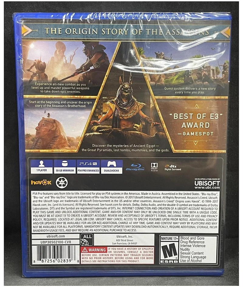 Assassin's Creed Origins