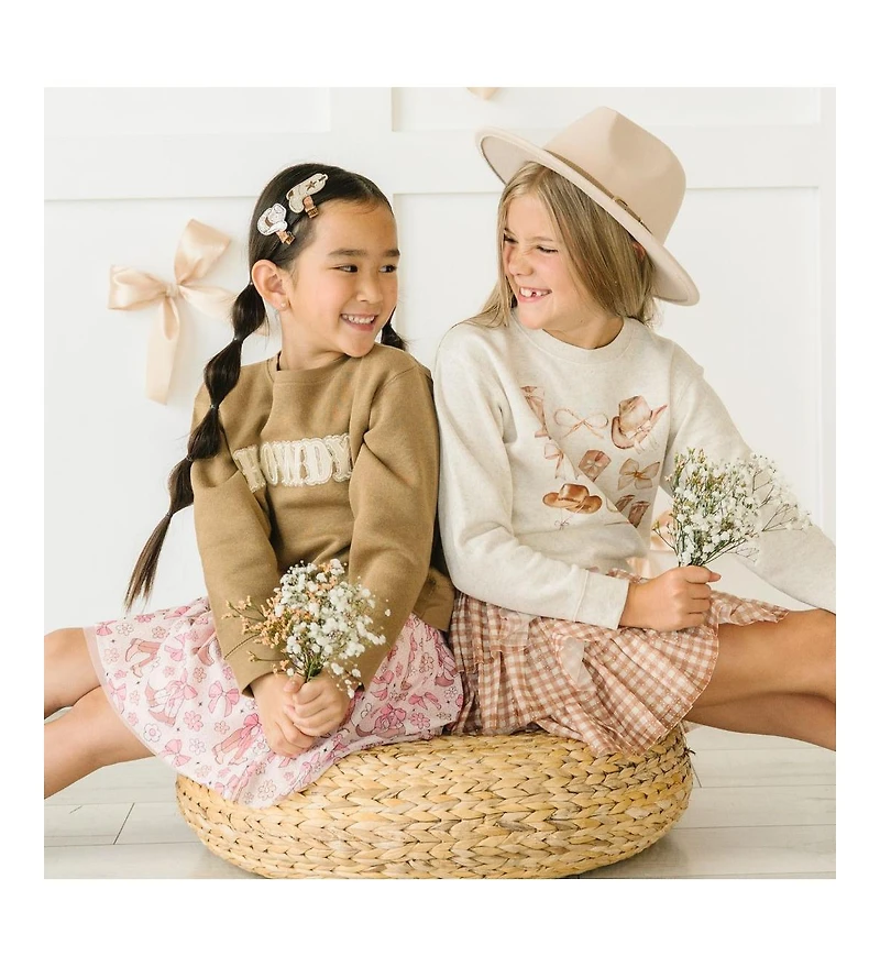 Sweet Wink Child Girl's Cowgirl Cutie Clip Set