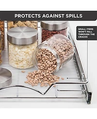 Florida Brands Hard Plastic Liner for Pull Out Shelf