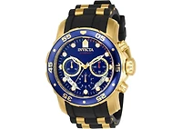Invicta Men's Pro Diver Quartz Multifunction Blue Dial Watch
