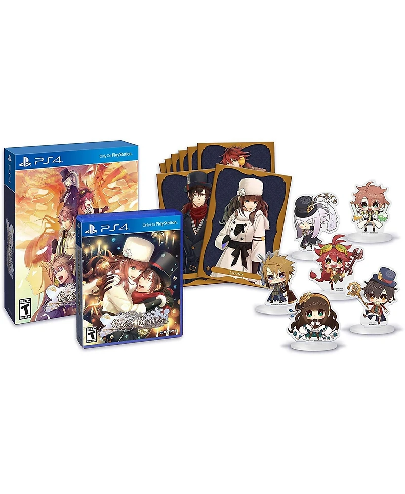 Aksys GamesCode: Realize Wintertide Miracles Limited Edition