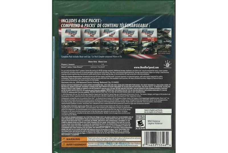 Need for Speed Rivals Complete Edition