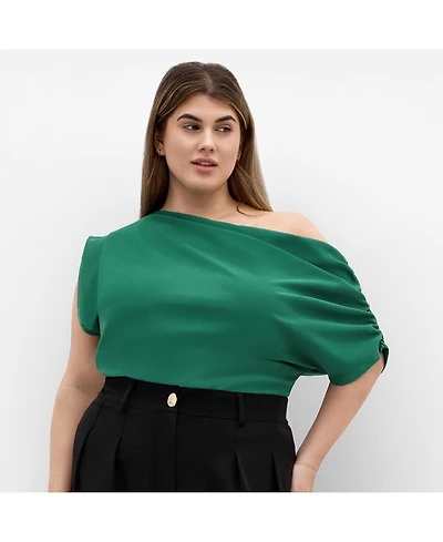 City Chic Women's Imani Off Shoulder Top